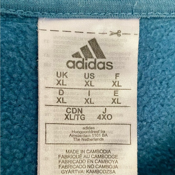 Adidas Hooded Sweatshirt - Picture 9 of 16